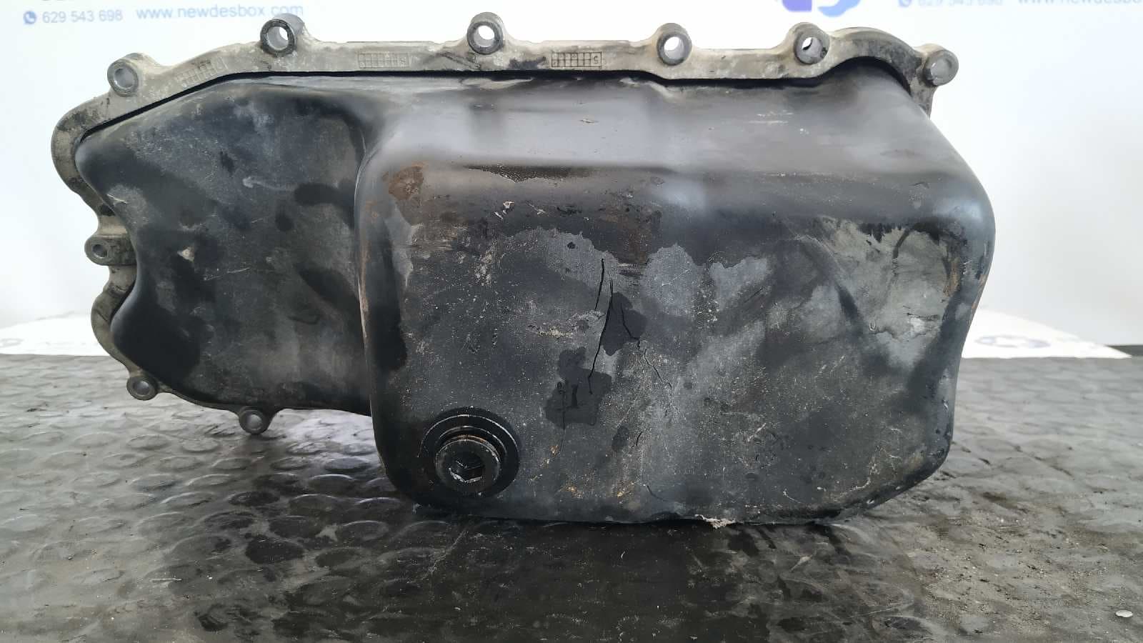 Recambio de CARTER para IVECO DAILY CAJA ABIERTA / VOLQUETE 2.3 Diesel CAT F1AE0481A*A referencia OEM IAM F1AE0481A   - BLANCO 3