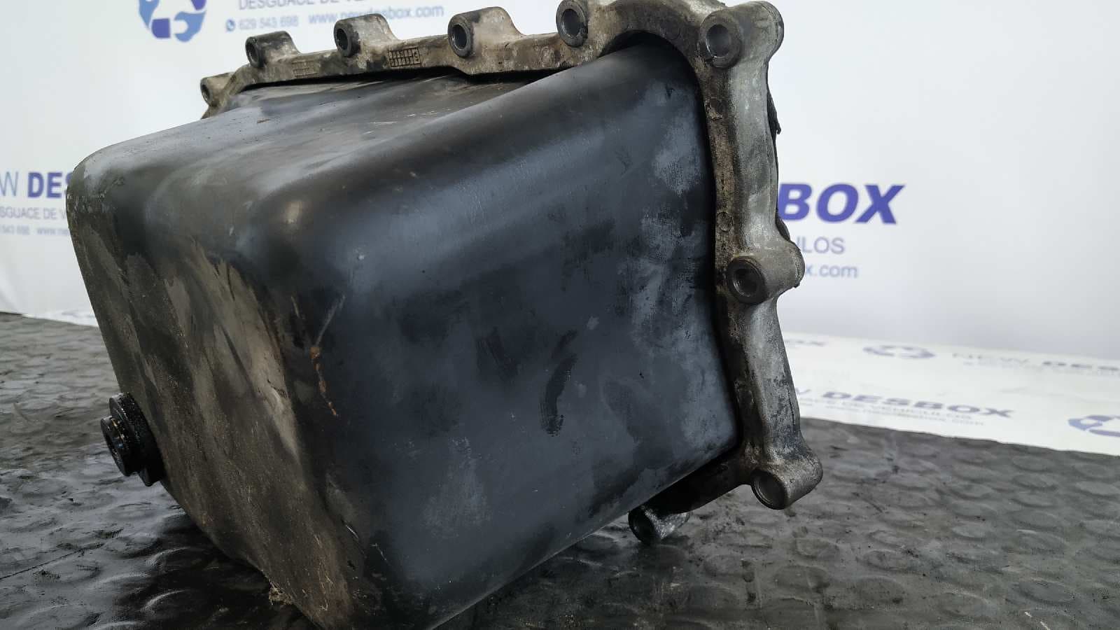 Recambio de CARTER para IVECO DAILY CAJA ABIERTA / VOLQUETE 2.3 Diesel CAT F1AE0481A*A referencia OEM IAM F1AE0481A   - BLANCO 2
