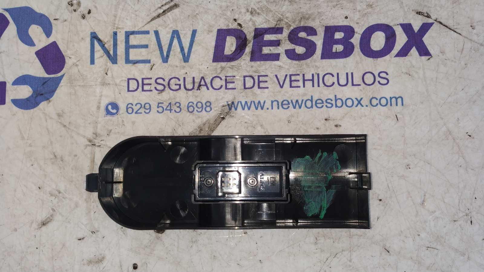 Recambio de MANDO ELEVALUNAS DELANTERO DERECHO para OPEL ZAFIRA B Cosmo Z19DT referencia OEM IAM 13228709   - NEGRO 2