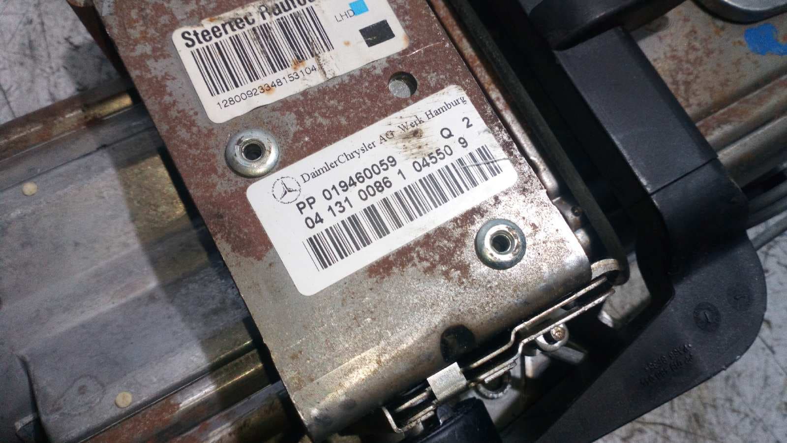 Recambio de COLUMNA DIRECCION para SAAB 9-3 BERLINA Z19DT referencia OEM IAM 019460059   - AZUL 3