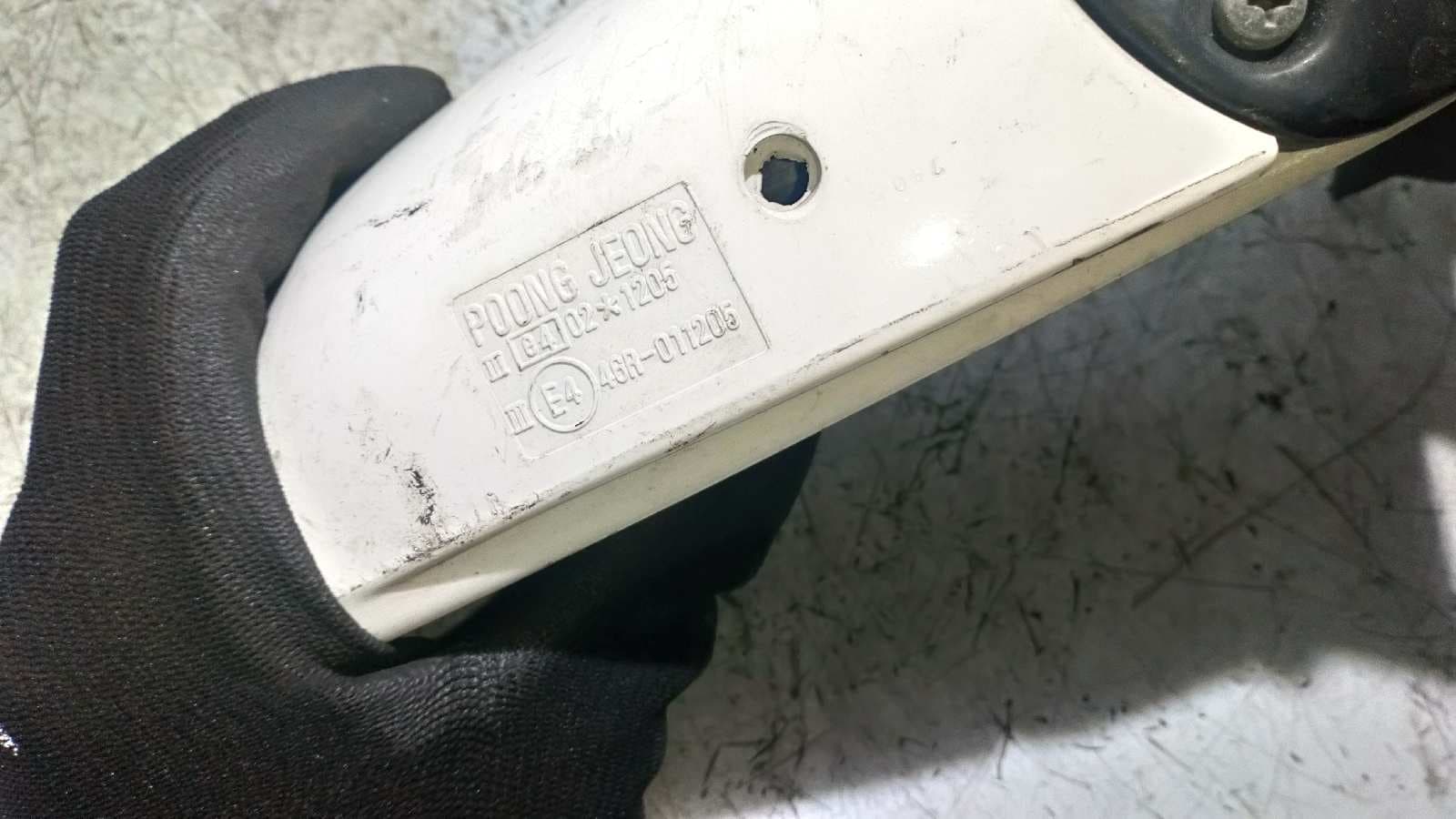 Recambio de RETROVISOR DERECHO para KIA SEPHIA GTX B5 referencia OEM IAM 46R011205   - ROJO 3