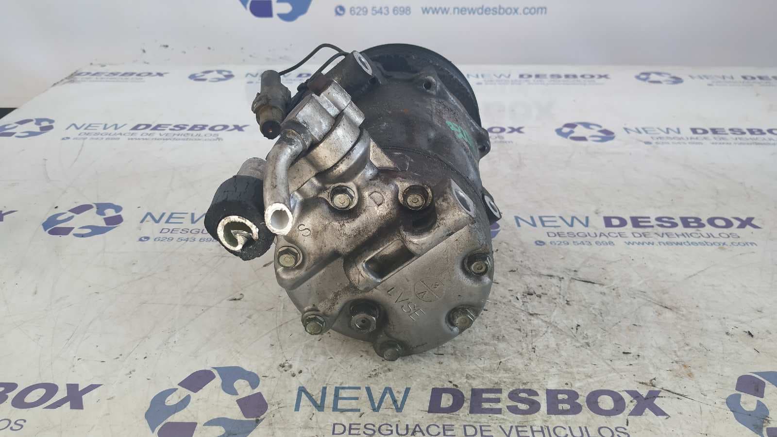 Recambio de COMPRESOR AIRE ACONDICIONADO para MG ROVER SERIE 45 (T/RT) 20T2N referencia OEM IAM JPB101230   - AZUL 4