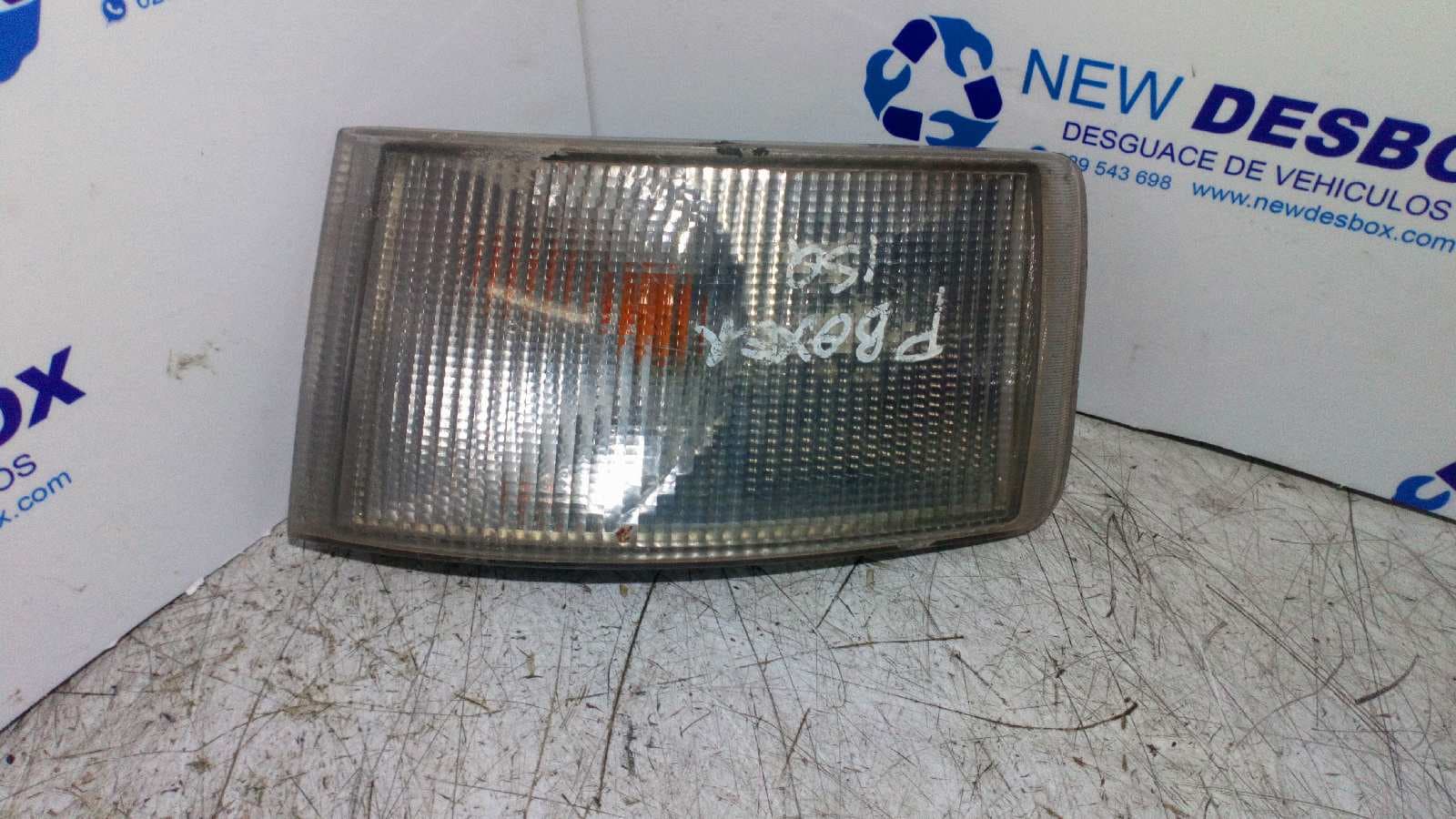 Recambio de PILOTO DELANTERO IZQUIERDO para PEUGEOT BOXER CAJA ABIERTA (RS2850) referencia OEM IAM 35710747