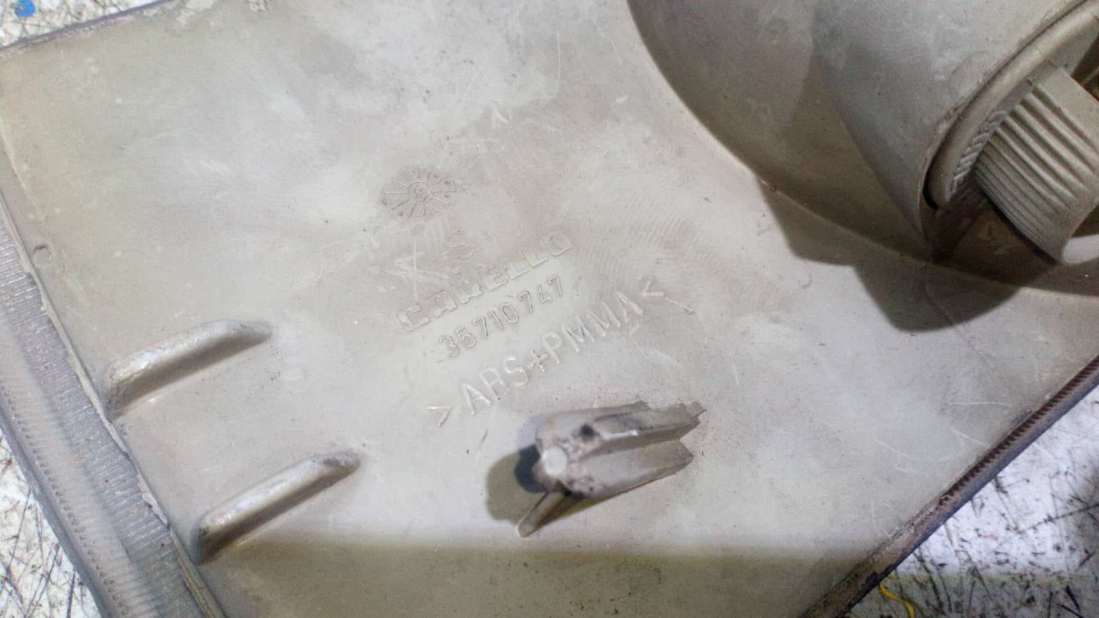 Recambio de PILOTO DELANTERO IZQUIERDO para PEUGEOT BOXER CAJA ABIERTA (RS2850) referencia OEM IAM 35710747 2