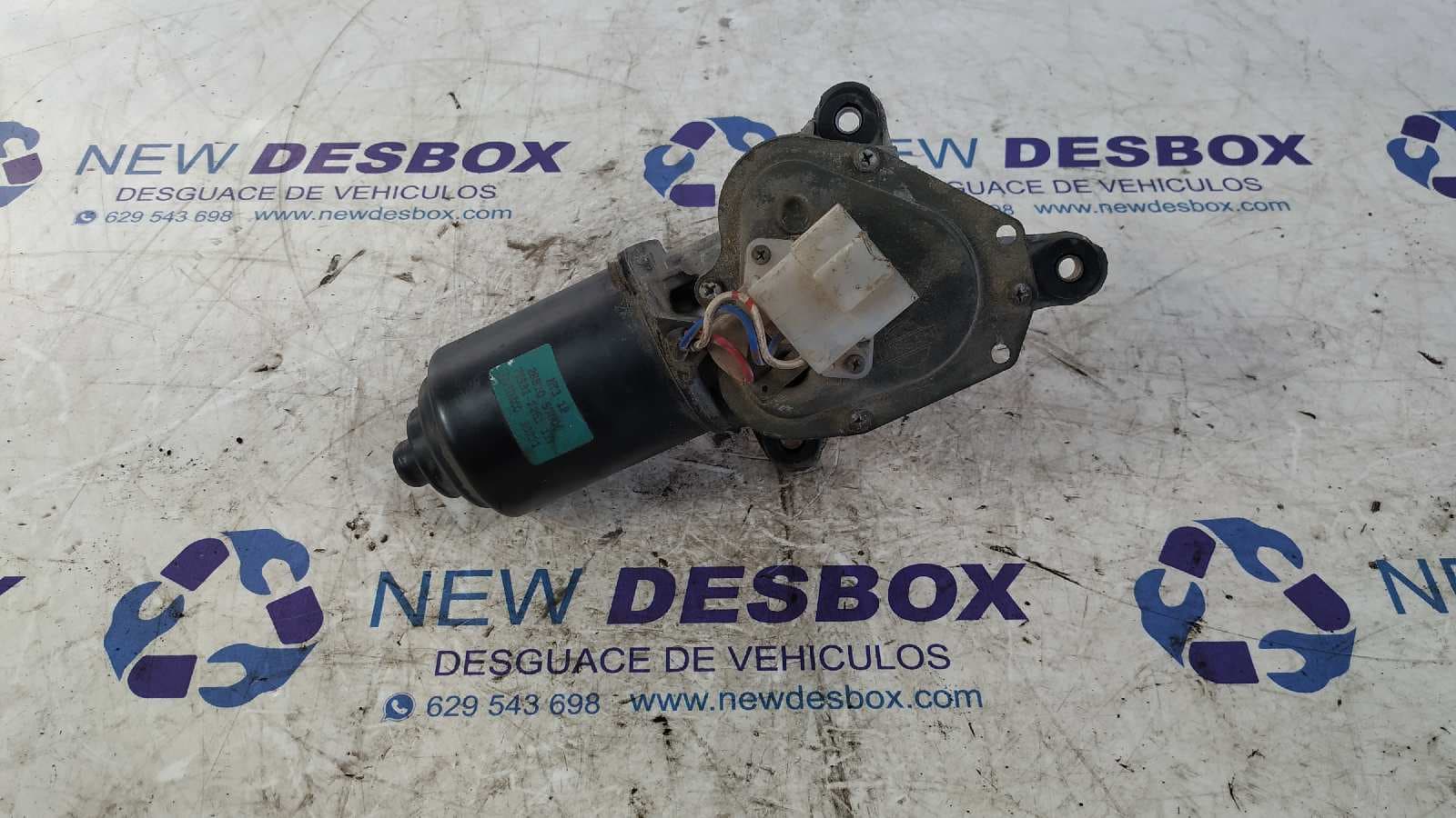 Recambio de MOTOR LIMPIA DELANTERO para NISSAN PICK-UP (D22) TD Doble Cabina Navara YD25DDTI referencia OEM IAM MT312   - GRIS PLATA 4