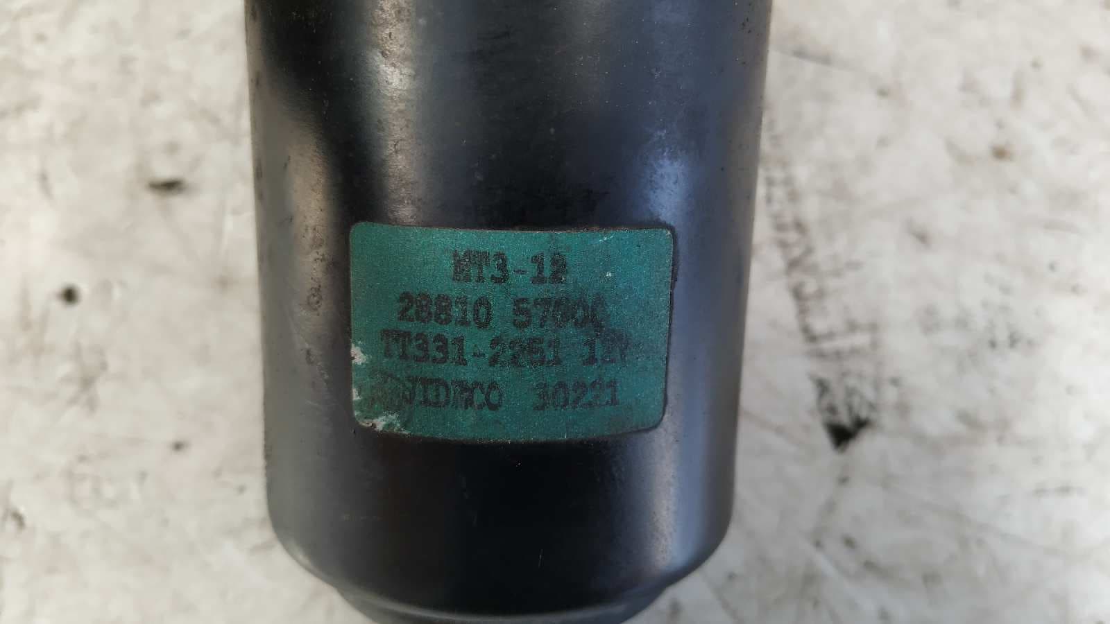 Recambio de MOTOR LIMPIA DELANTERO para NISSAN PICK-UP (D22) TD Doble Cabina Navara YD25DDTI referencia OEM IAM MT312   - GRIS PLATA 2