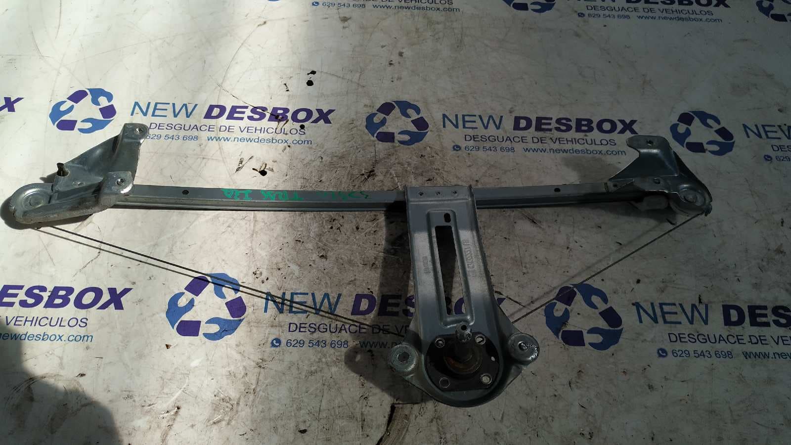 Recambio de ELEVALUNAS TRASERO IZQUIERDO para OPEL ZAFIRA B Cosmo Z19DT referencia OEM IAM 13132227   - NEGRO 3