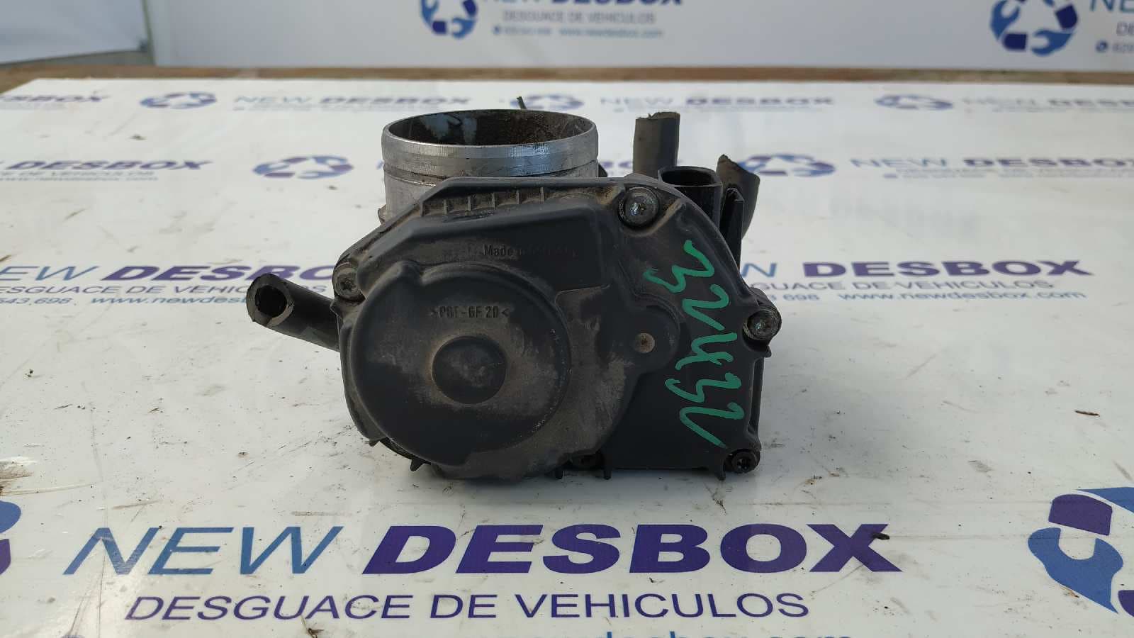 Recambio de CAJA MARIPOSA para AUDI A3 (8L) AGN referencia OEM IAM 06A133064M   - AZUL 7