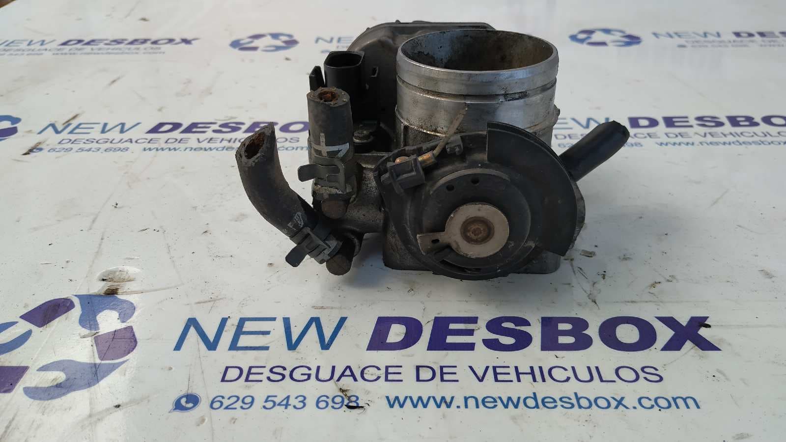 Recambio de CAJA MARIPOSA para AUDI A3 (8L) AGN referencia OEM IAM 06A133064M   - AZUL 5