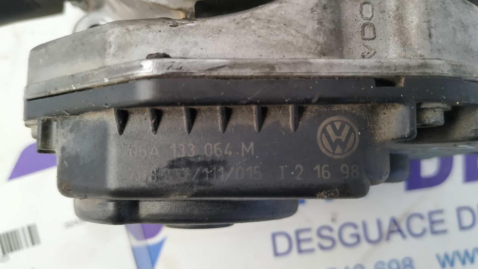Recambio de CAJA MARIPOSA para AUDI A3 (8L) AGN referencia OEM IAM 06A133064M   - AZUL 6