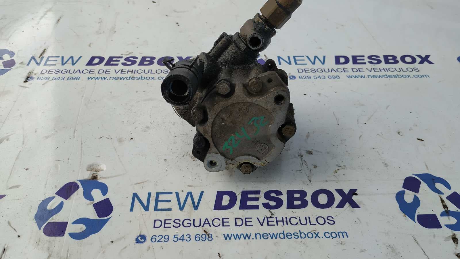 Recambio de BOMBA DIRECCION para AUDI A3 (8L) 1.8 20V AGN referencia OEM IAM    - AZUL 5