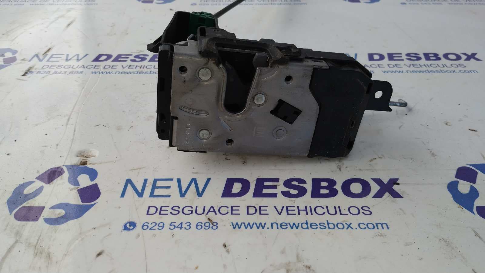 Recambio de CERRADURA PUERTA DELANTERA DERECHA para OPEL ZAFIRA B Cosmo Z19DT referencia OEM IAM 13210749   - NEGRO 5