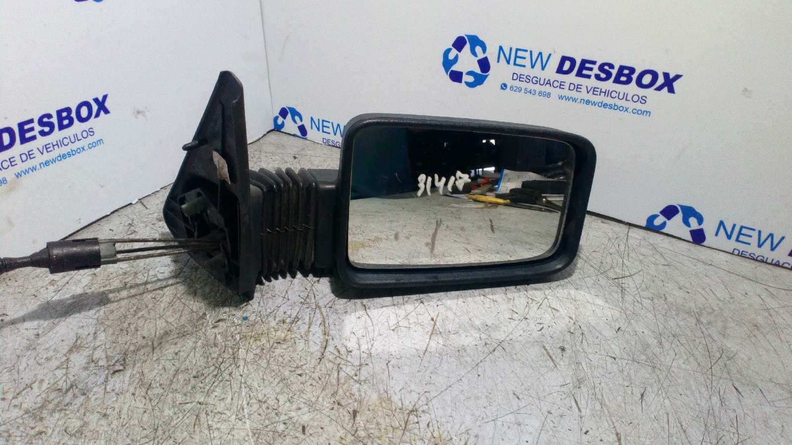 Recambio de RETROVISOR DERECHO para PEUGEOT 309 1.6 J2A referencia OEM IAM 12003020   - GRIS