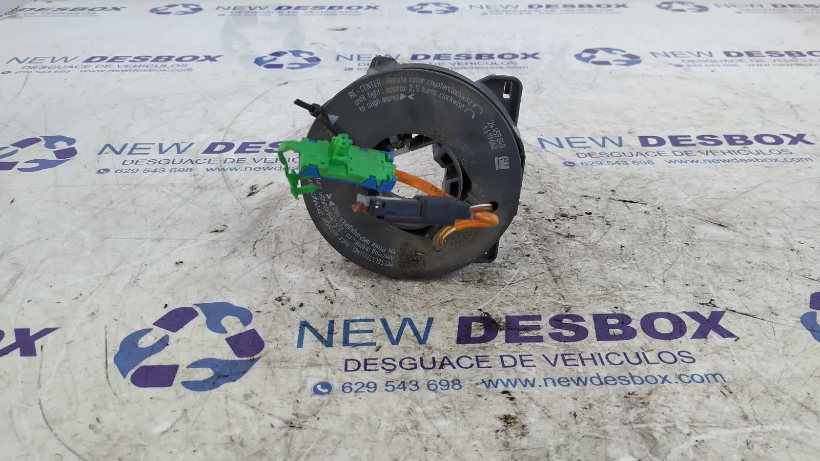 Recambio de ANILLO AIRBAG para OPEL COMBO (CORSA C) Z13DT referencia OEM IAM 24459849