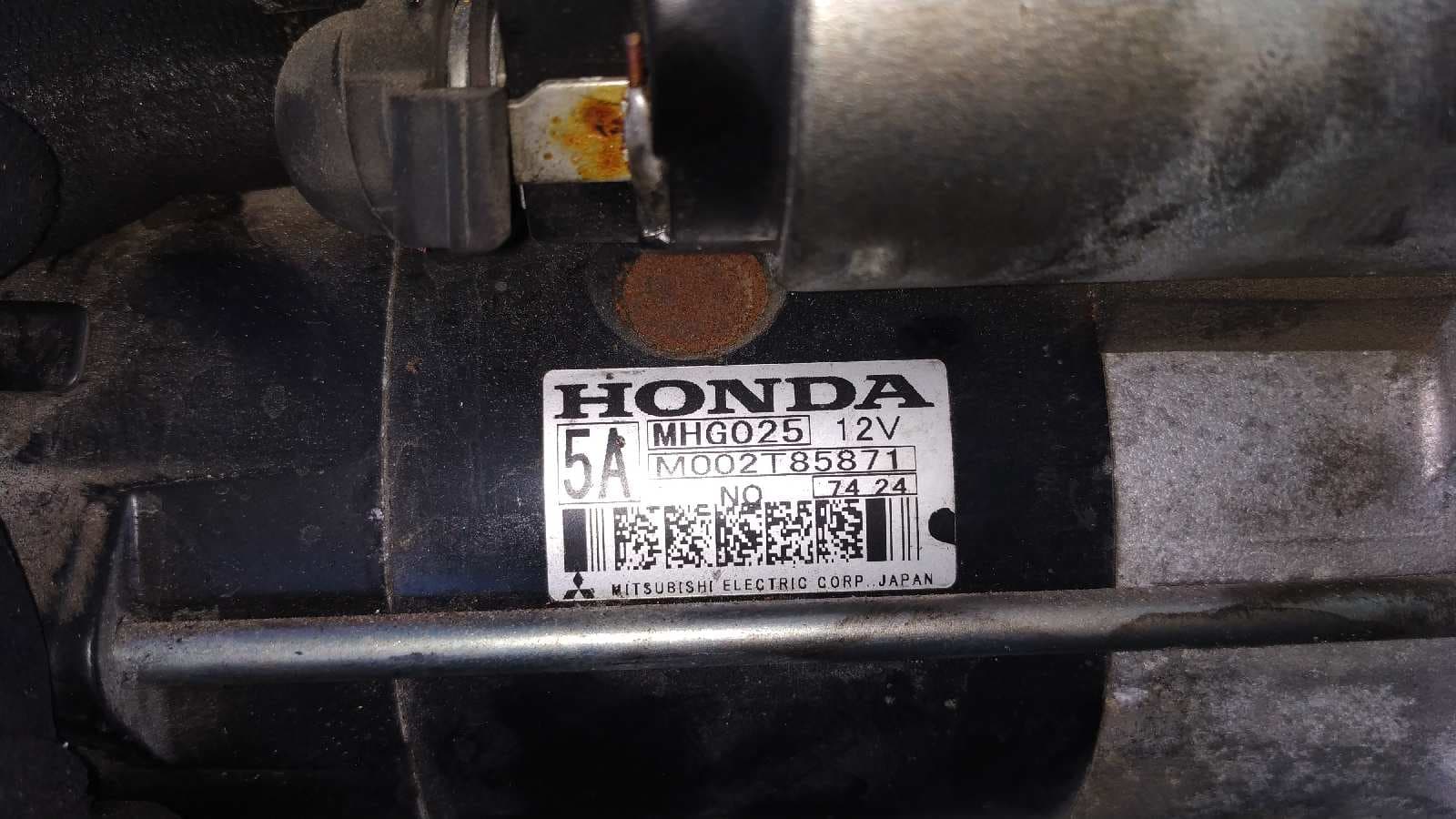 Recambio de MOTOR ARRANQUE para HONDA CIVIC BERLINA 5 (FK) 2.2 i-CTDi Sport N22A2 referencia OEM IAM M002T85871   - GRIS 5