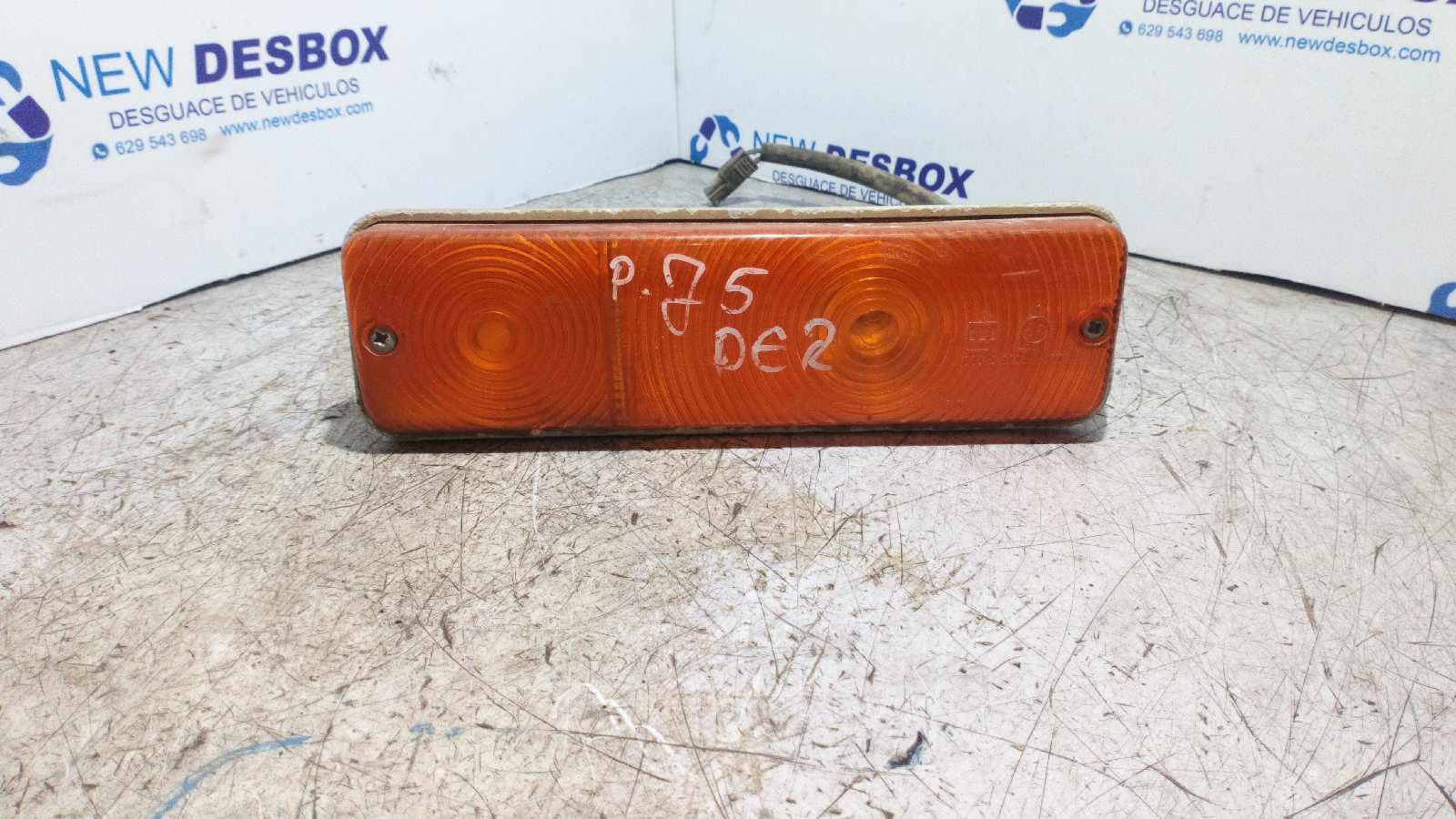 Recambio de PILOTO DELANTERO DERECHO para PEUGEOT J5 (280) referencia OEM IAM 6R0088020