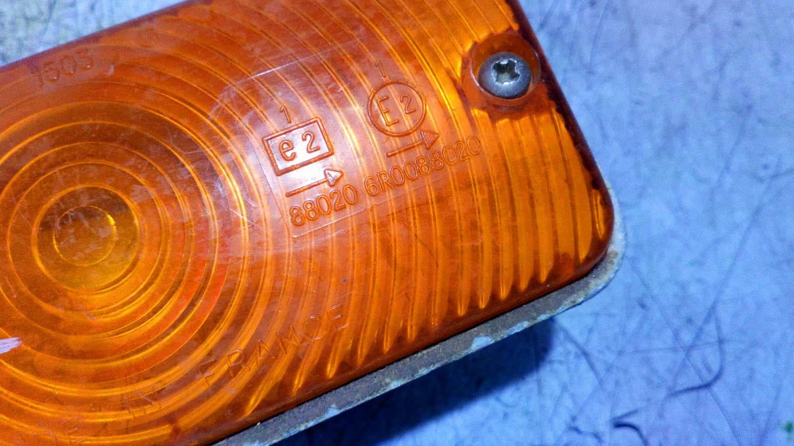 Recambio de PILOTO DELANTERO DERECHO para PEUGEOT J5 (280) referencia OEM IAM 6R0088020 2