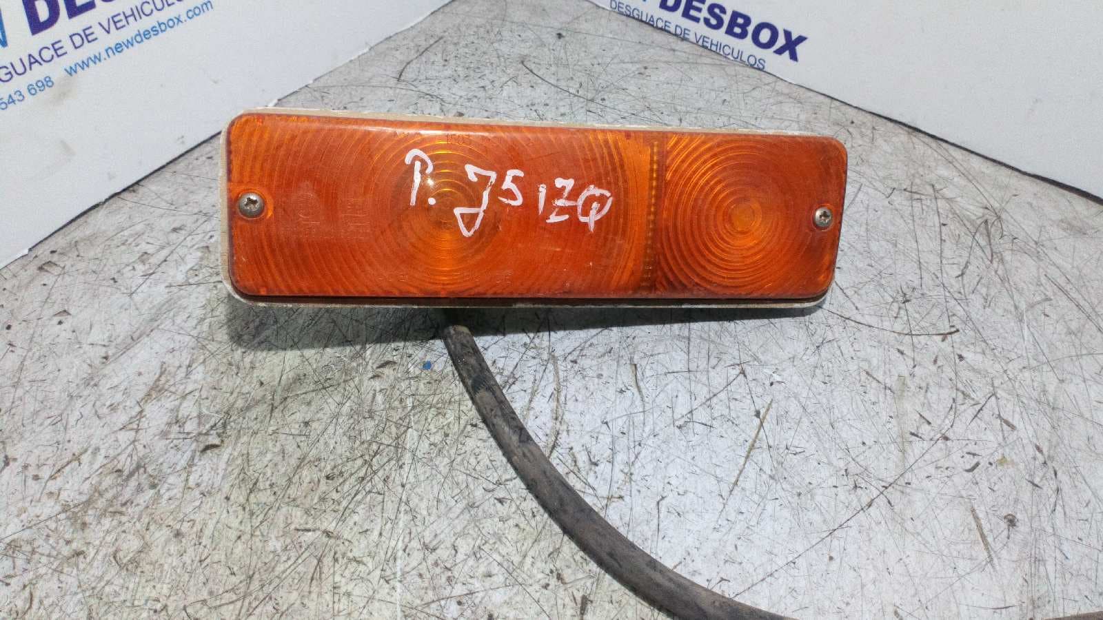 Recambio de PILOTO DELANTERO IZQUIERDO para PEUGEOT J5 (280) referencia OEM IAM 1503