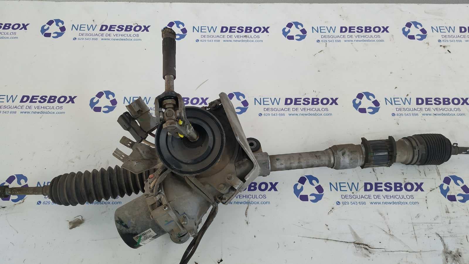 Recambio de CREMALLERA DIRECCION para HONDA CIVIC BERLINA 5 (FK) N22A2 referencia OEM IAM HSMJX875   - GRIS 7