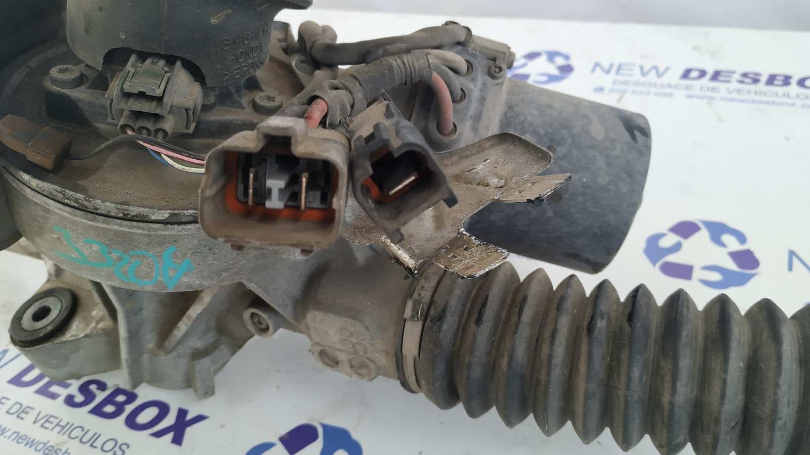 Recambio de CREMALLERA DIRECCION para HONDA CIVIC BERLINA 5 (FK) N22A2 referencia OEM IAM HSMJX875   - GRIS 6