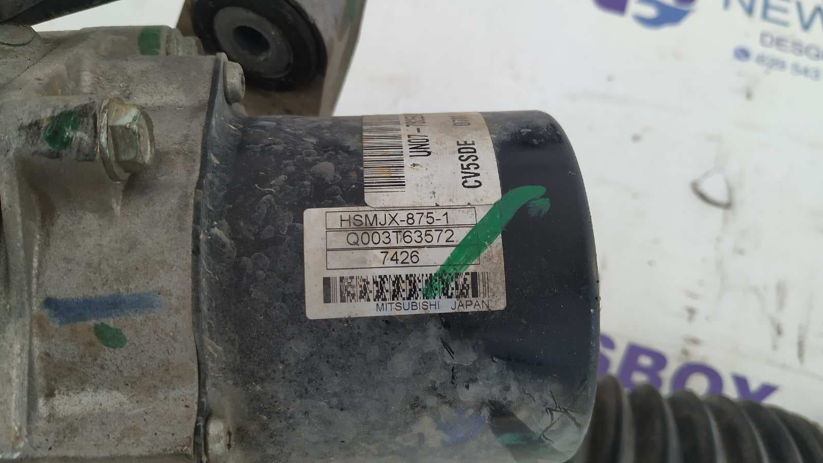 Recambio de CREMALLERA DIRECCION para HONDA CIVIC BERLINA 5 (FK) N22A2 referencia OEM IAM HSMJX875   - GRIS 3