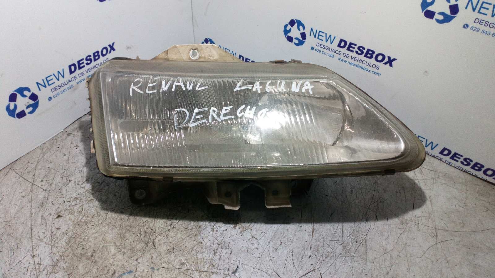 Recambio de FARO DERECHO para RENAULT LAGUNA (B56) referencia OEM IAM 13996600