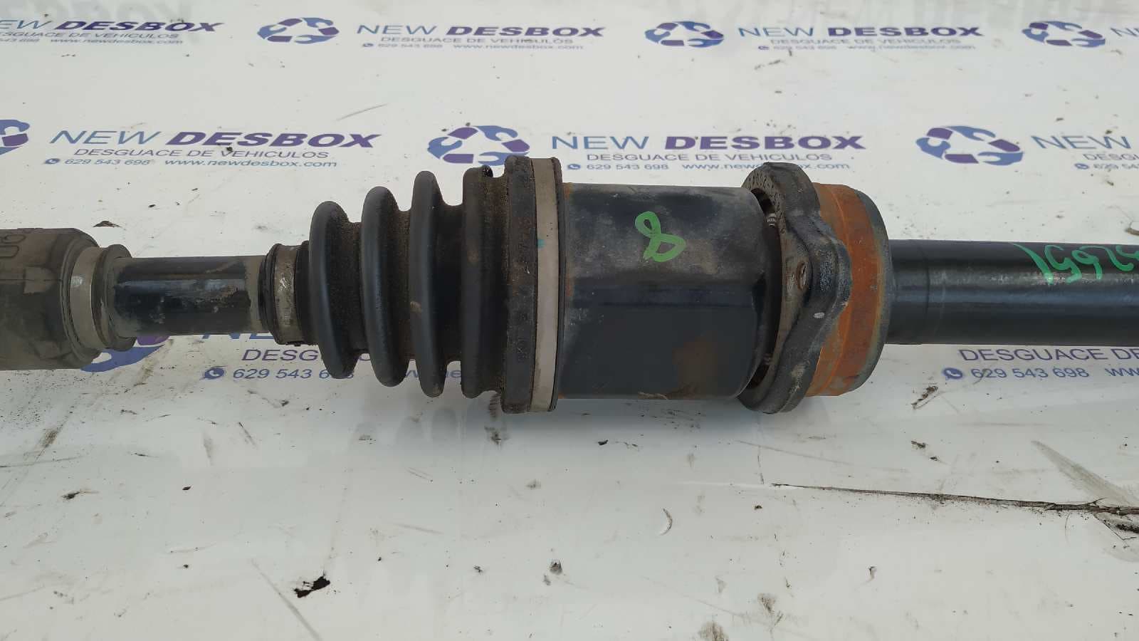 Recambio de TRANSMISION DELANTERA DERECHA para TOYOTA AVENSIS CROSS SPORT (T27) 2.0 D-4D CAT 1ADFTV referencia OEM IAM    - PLATA 3