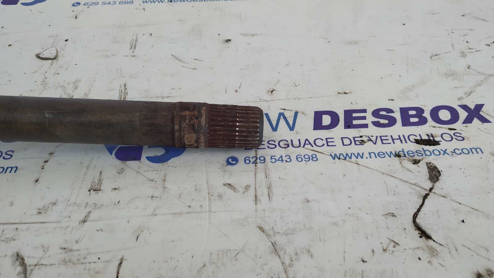 Recambio de TRANSMISION DELANTERA DERECHA para FORD KUGA (CBS) TXDA referencia OEM IAM    - BLANCO 3
