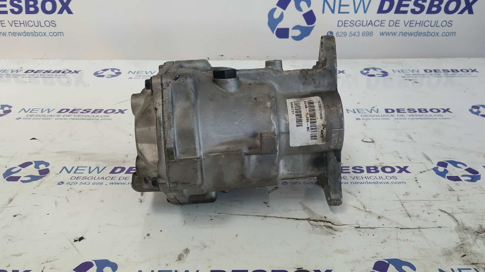 Recambio de DIFERENCIAL DELANTERO para FORD KUGA (CBS) TXDA referencia OEM IAM AV4N7L486BC    - BLANCO 5