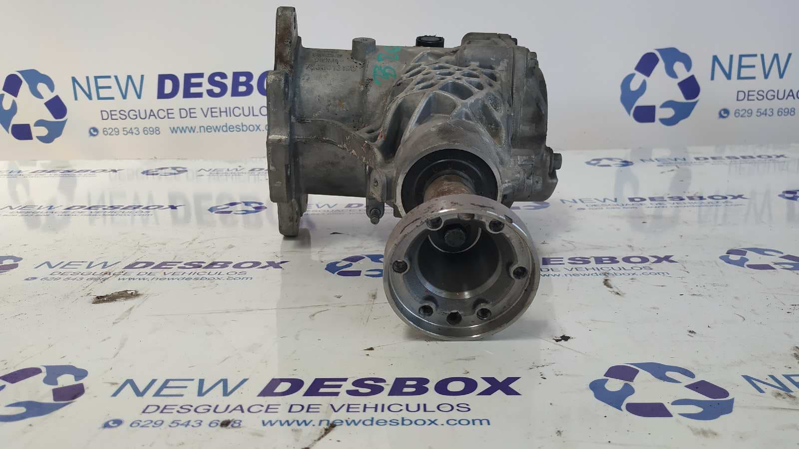 Recambio de DIFERENCIAL DELANTERO para FORD KUGA (CBS) TXDA referencia OEM IAM AV4N7L486BC    - BLANCO 4