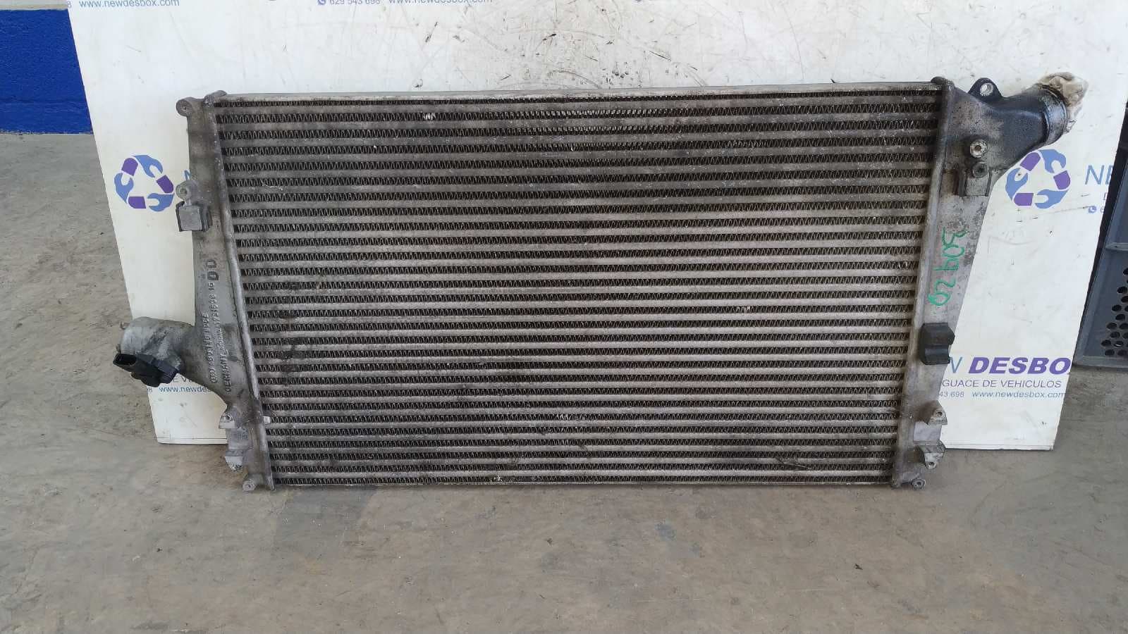 Recambio de INTERCOOLER para AUDI ALLROAD QUATTRO (4B5) 2.5 V6 24V TDI AKE referencia OEM IAM 4B0145806E   - VERDE 3