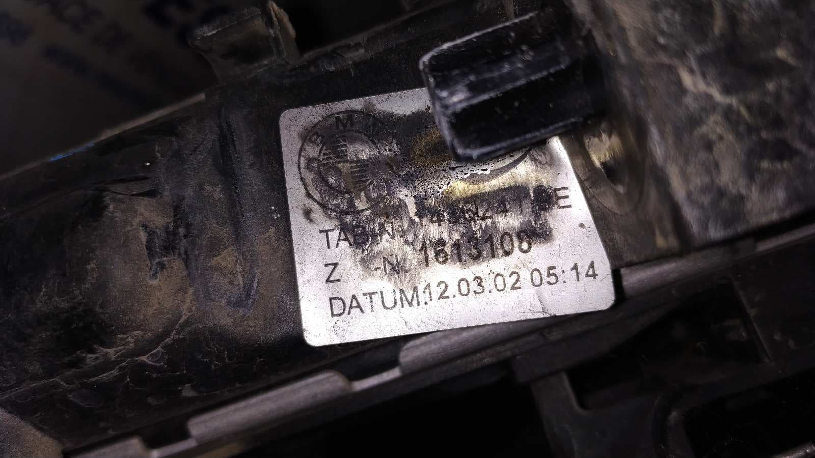 Recambio de RADIADOR AGUA para BMW SERIE 3 BERLINA (E46) D-204D4 referencia OEM IAM 14362419E   - ROJO 2
