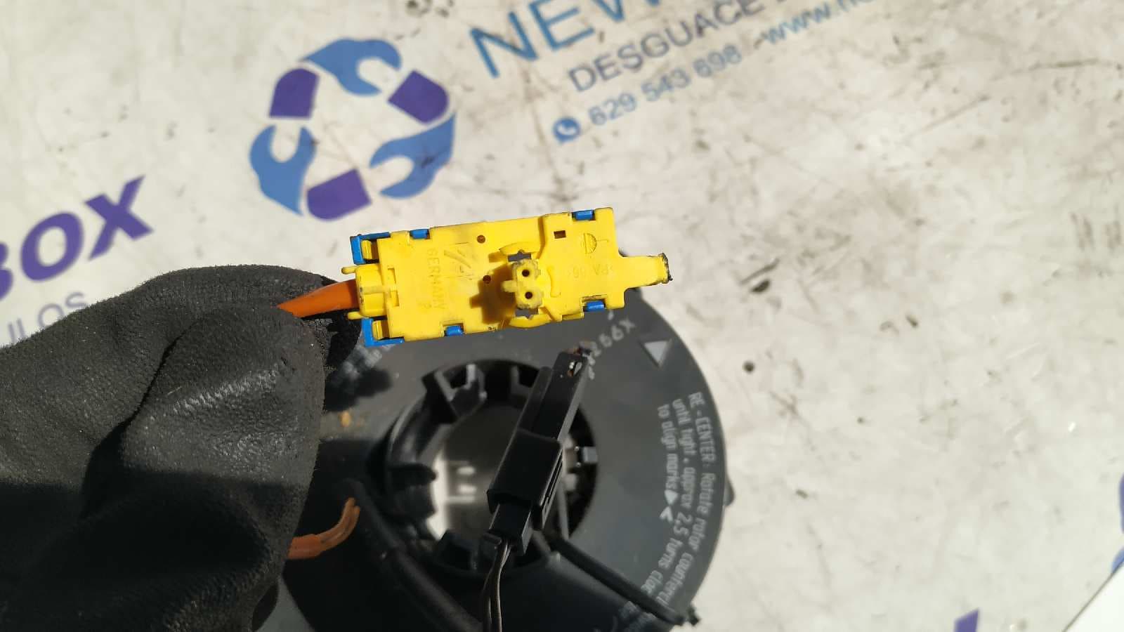 Recambio de ANILLO AIRBAG para OPEL MERIVA Z16SE referencia OEM IAM 24459849   - AZUL 4