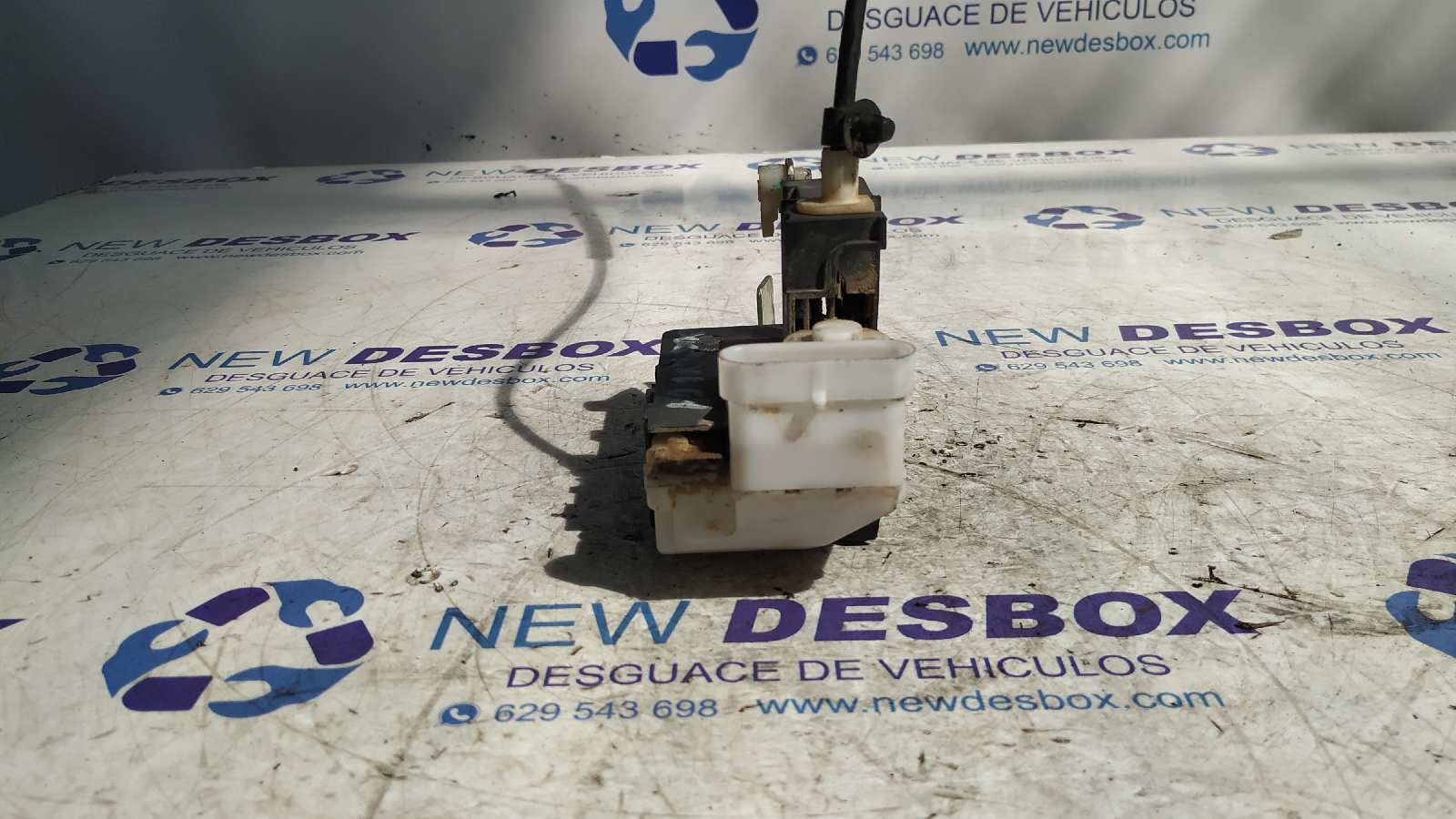 Recambio de CERRADURA PUERTA DELANTERA DERECHA para FIAT DUCATO CAJA CERRADA 11 (DESDE 03.02) referencia OEM IAM B792 4