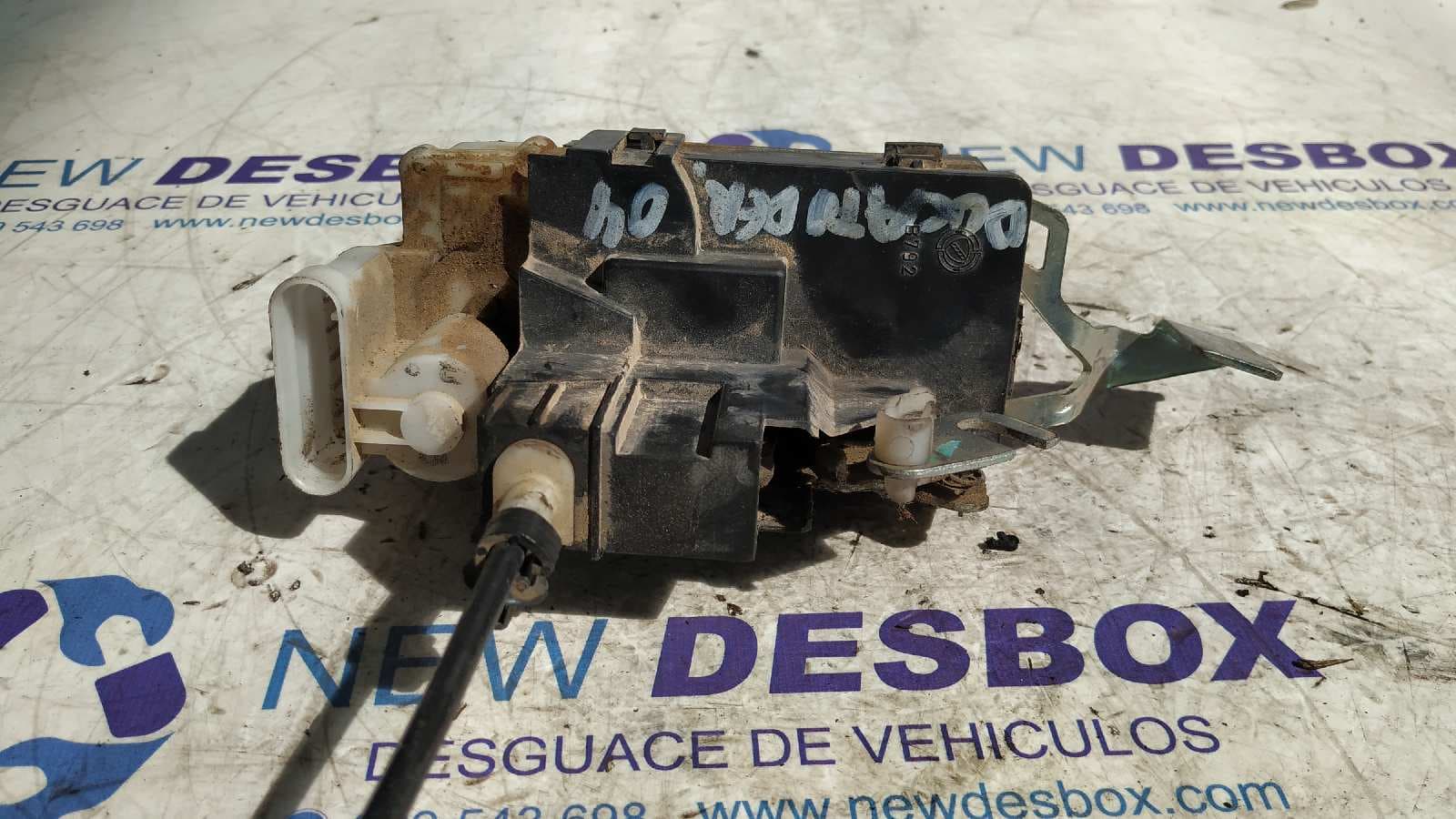Recambio de CERRADURA PUERTA DELANTERA DERECHA para FIAT DUCATO CAJA CERRADA 11 (DESDE 03.02) referencia OEM IAM B792 5