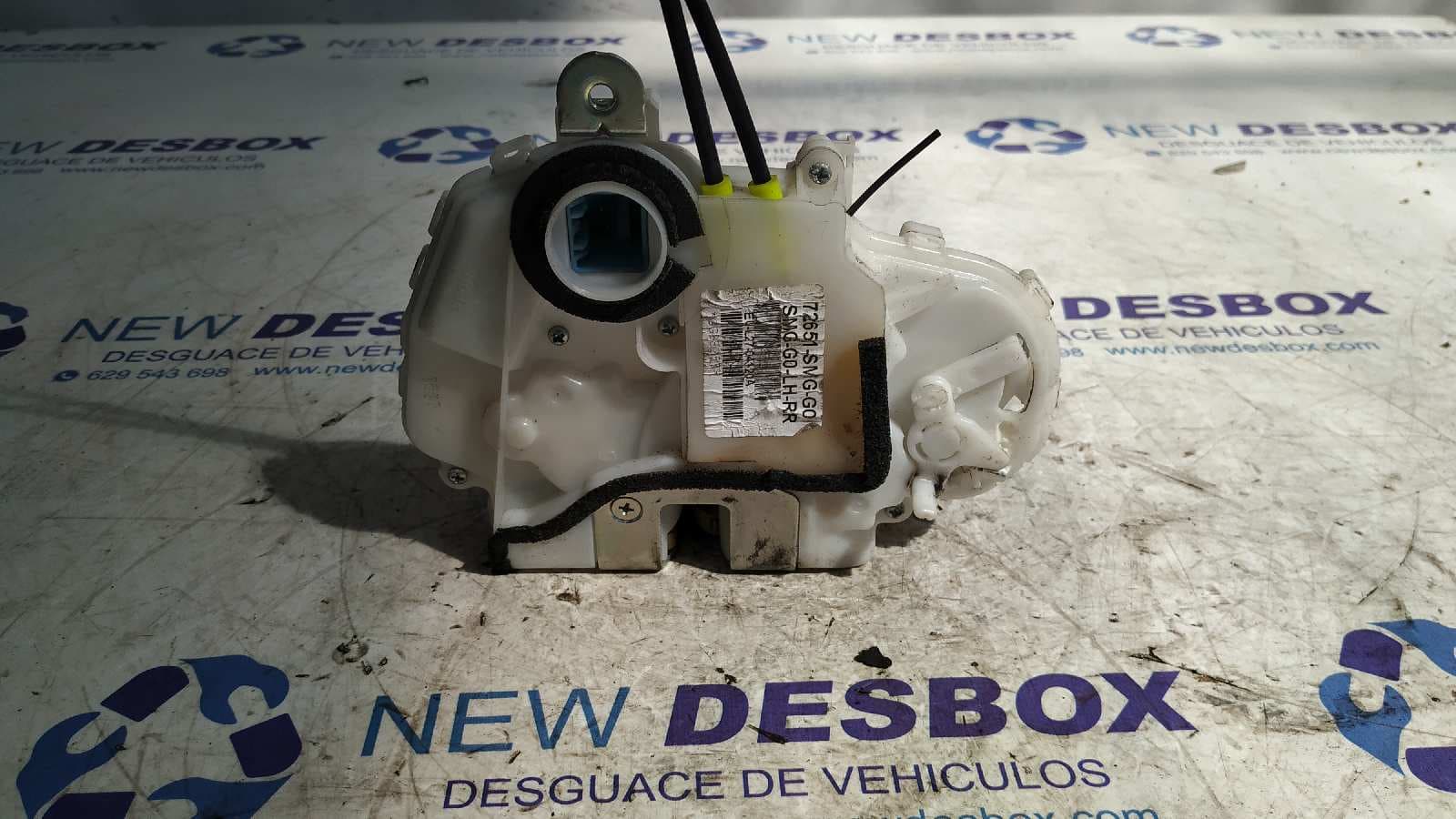 Recambio de CERRADURA PUERTA TRASERA IZQUIERDA para HONDA CIVIC BERLINA 5 (FK) 2.2 i-CTDi Sport N22A2 referencia OEM IAM 72651SMGG0   - GRIS 2