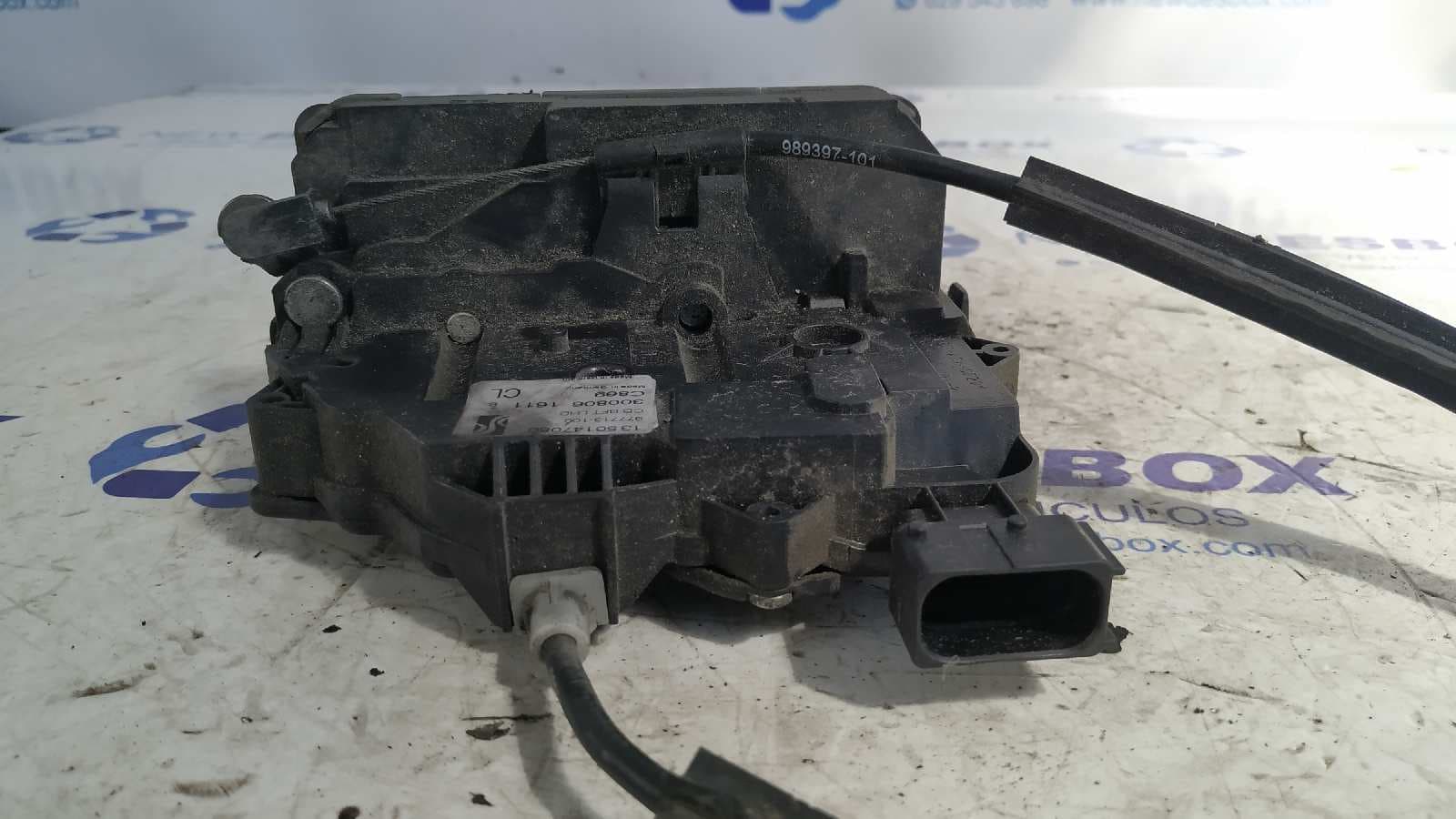 Recambio de CERRADURA PUERTA DELANTERA DERECHA para FIAT DUCATO CAJA ABEIRTA 33 (06.2006 =>) referencia OEM IAM 1350147080 4