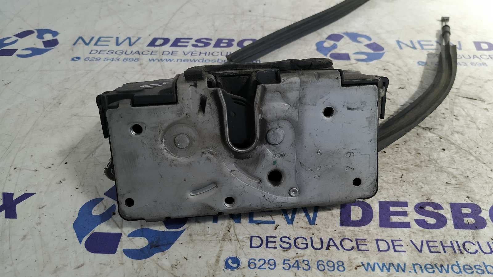Recambio de CERRADURA PUERTA DELANTERA DERECHA para FIAT DUCATO CAJA ABEIRTA 33 (06.2006 =>) referencia OEM IAM 1350147080 6