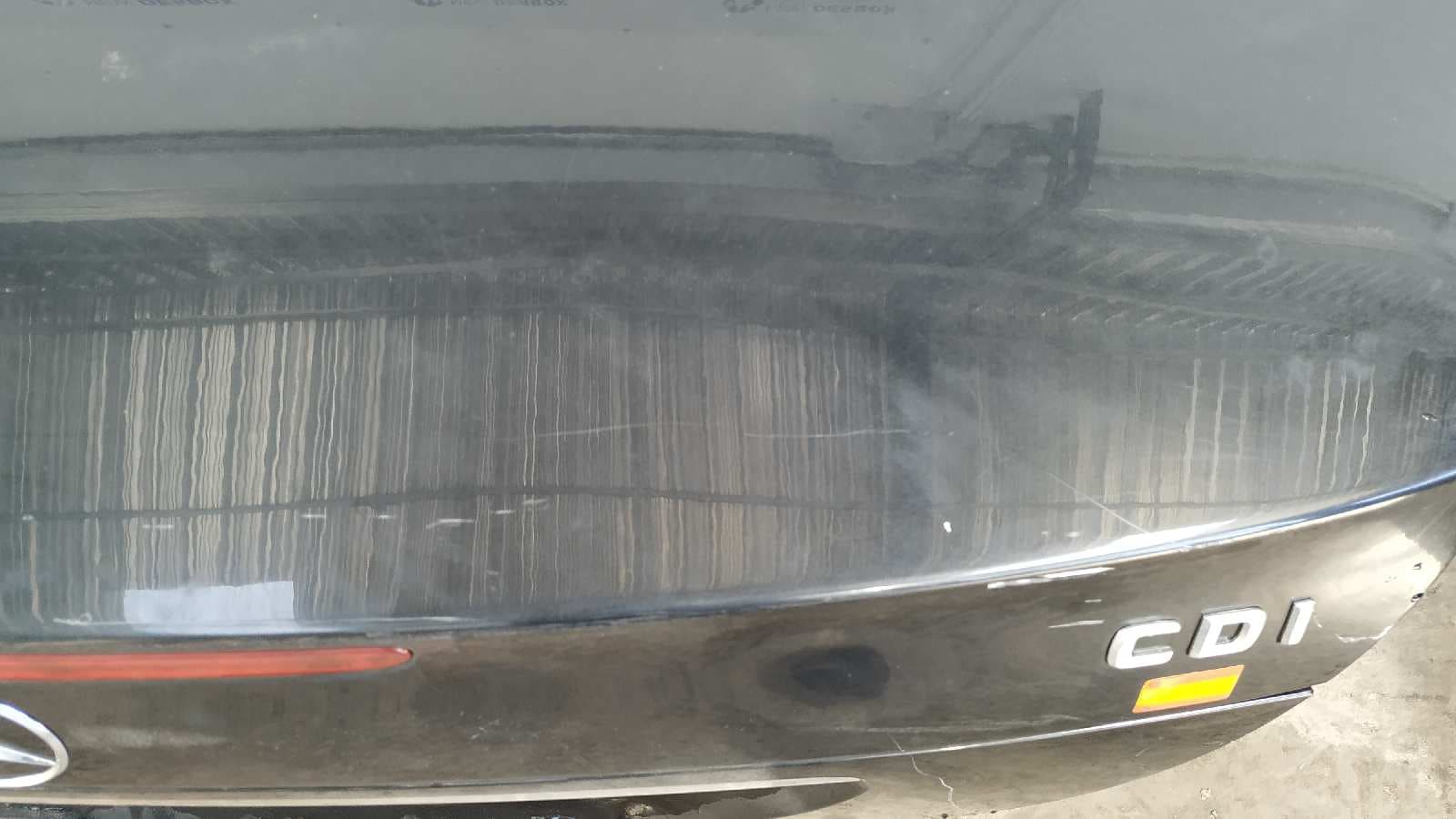 Recambio de PORTON TRASERO para MERCEDES-BENZ CLASE E (W211) BERLINA 648961 referencia OEM IAM    - AZUL 4
