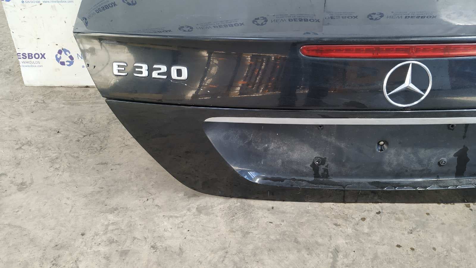 Recambio de PORTON TRASERO para MERCEDES-BENZ CLASE E (W211) BERLINA 648961 referencia OEM IAM    - AZUL 3