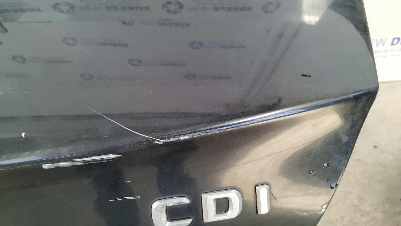 Recambio de PORTON TRASERO para MERCEDES-BENZ CLASE E (W211) BERLINA 648961 referencia OEM IAM    - AZUL 5