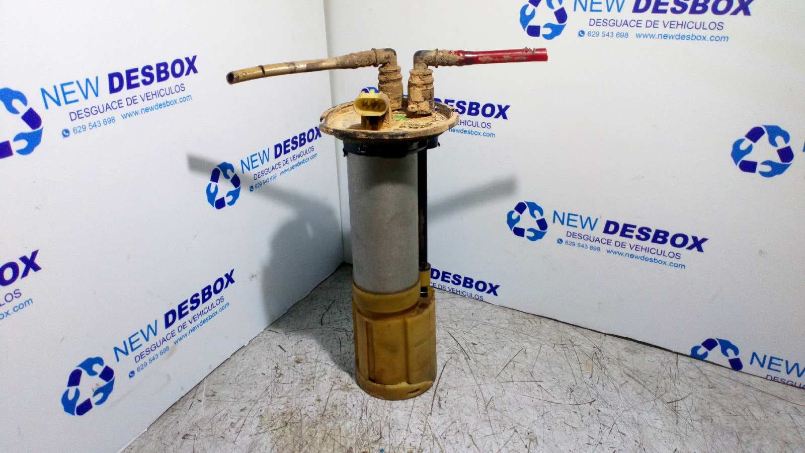 Recambio de AFORADOR para IVECO DAILY CAJA ABIERTA / VOLQUETE 2.3 Diesel CAT F1AE0481A*A referencia OEM IAM 504055611   - BLANCO