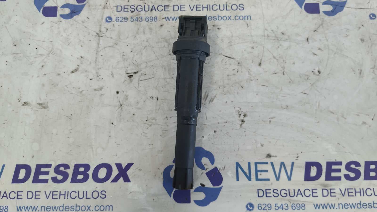 Recambio de BOBINA ENCENDIDO para BMW SERIE 3 COMPACT (E46) 316ti M Sport N42 referencia OEM IAM 12137551260   - AZUL 2
