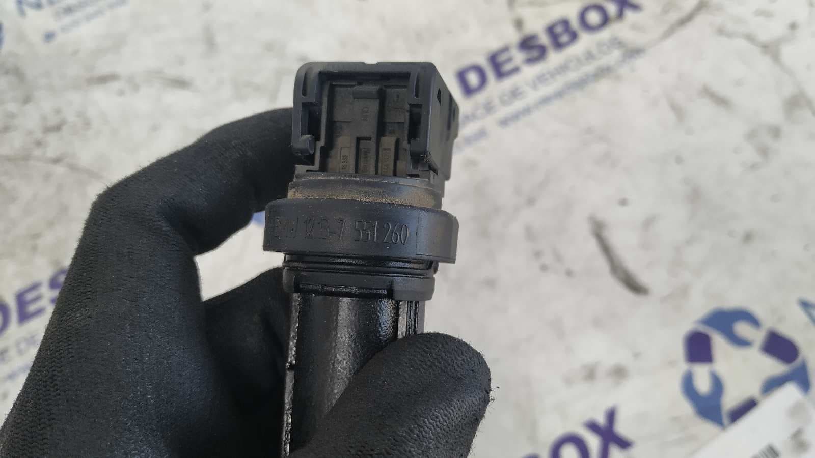 Recambio de BOBINA ENCENDIDO para BMW SERIE 3 COMPACT (E46) 316ti M Sport N42 referencia OEM IAM 12137551260   - AZUL 3