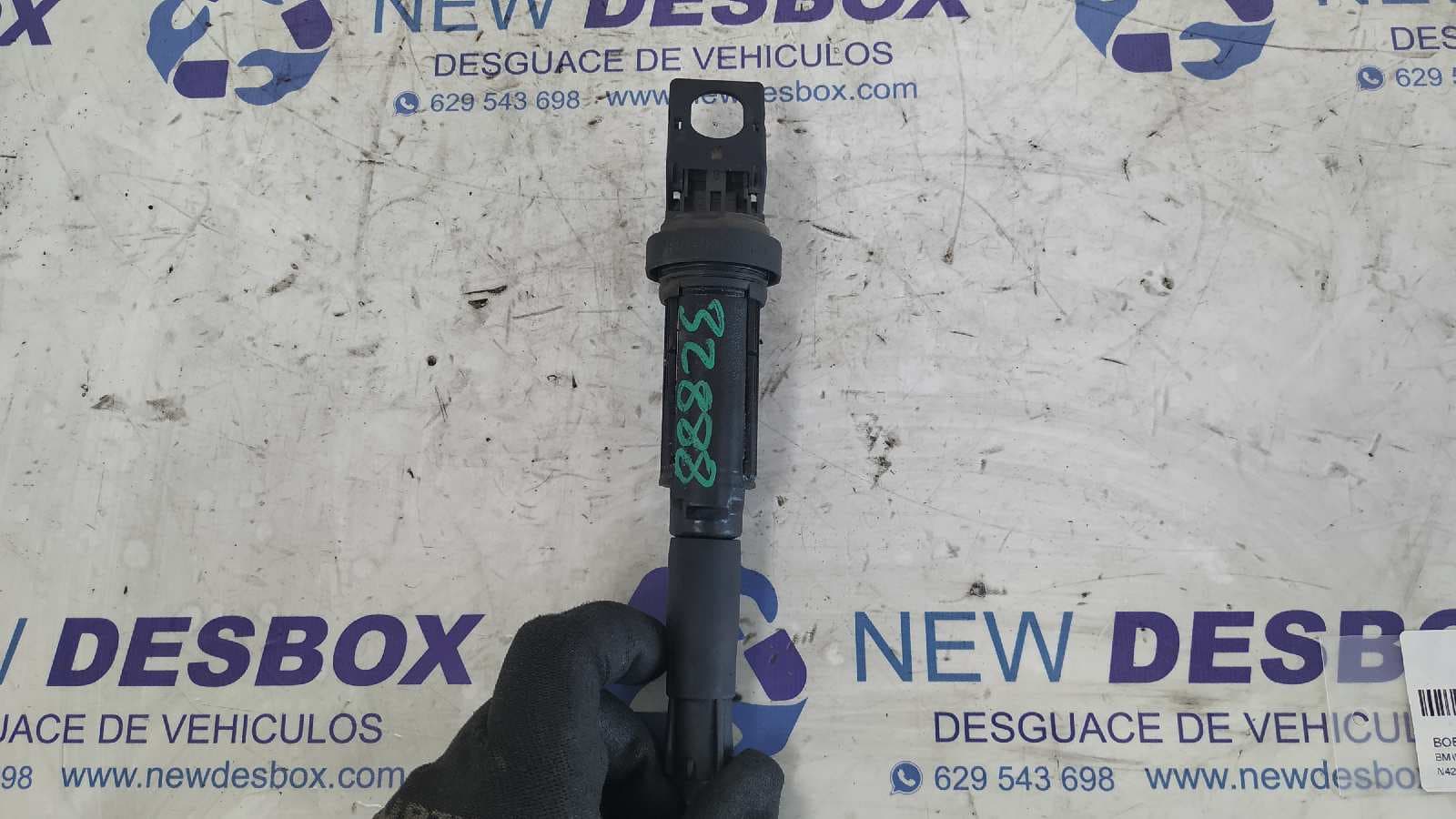 Recambio de BOBINA ENCENDIDO para BMW SERIE 3 COMPACT (E46) 316ti M Sport N42 referencia OEM IAM 12137551260   - AZUL 4