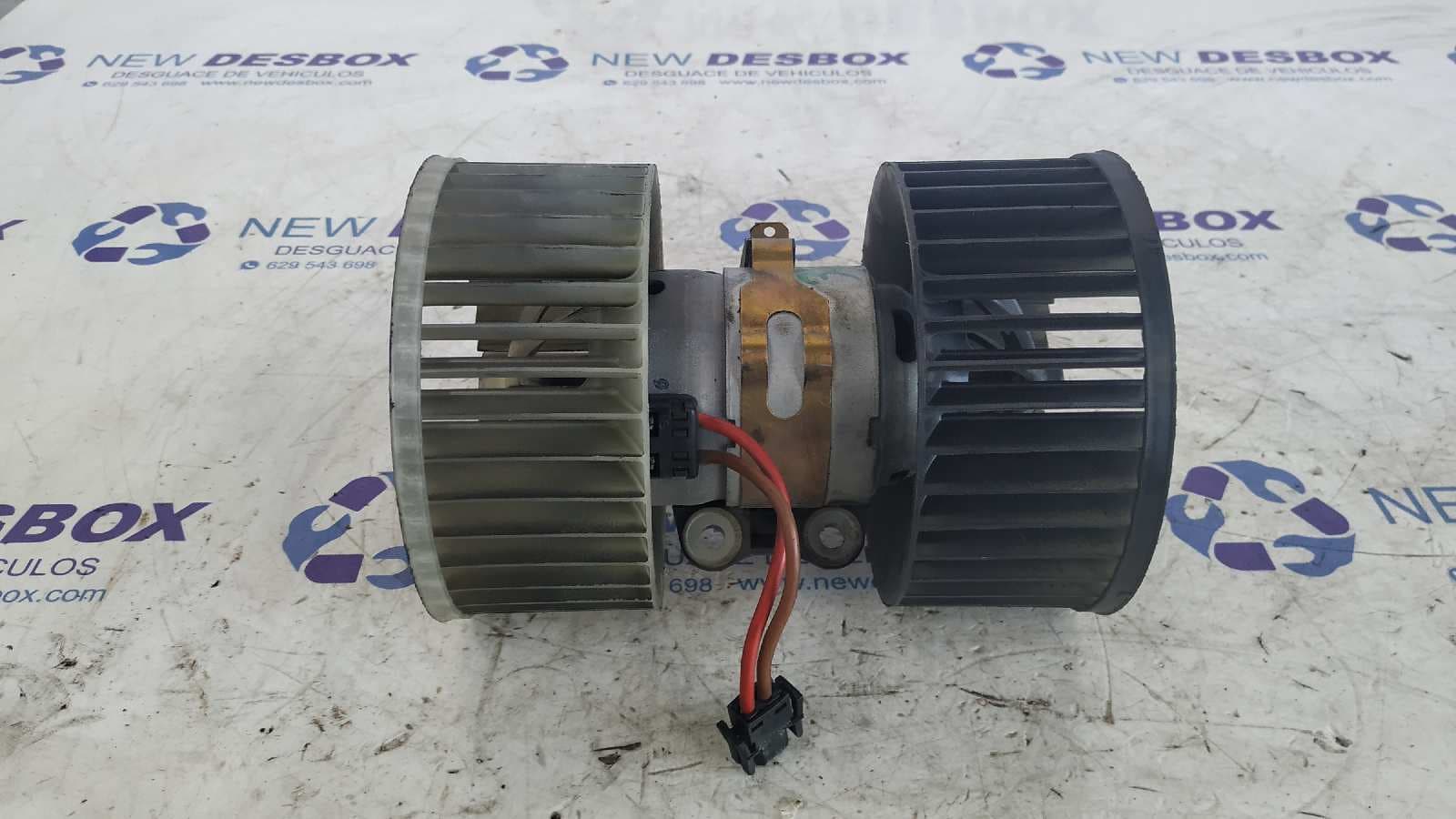 Recambio de VENTILADOR CALEFACCION para BMW SERIE 3 COMPACT (E46) 316ti M Sport N42 referencia OEM IAM 70669   - AZUL