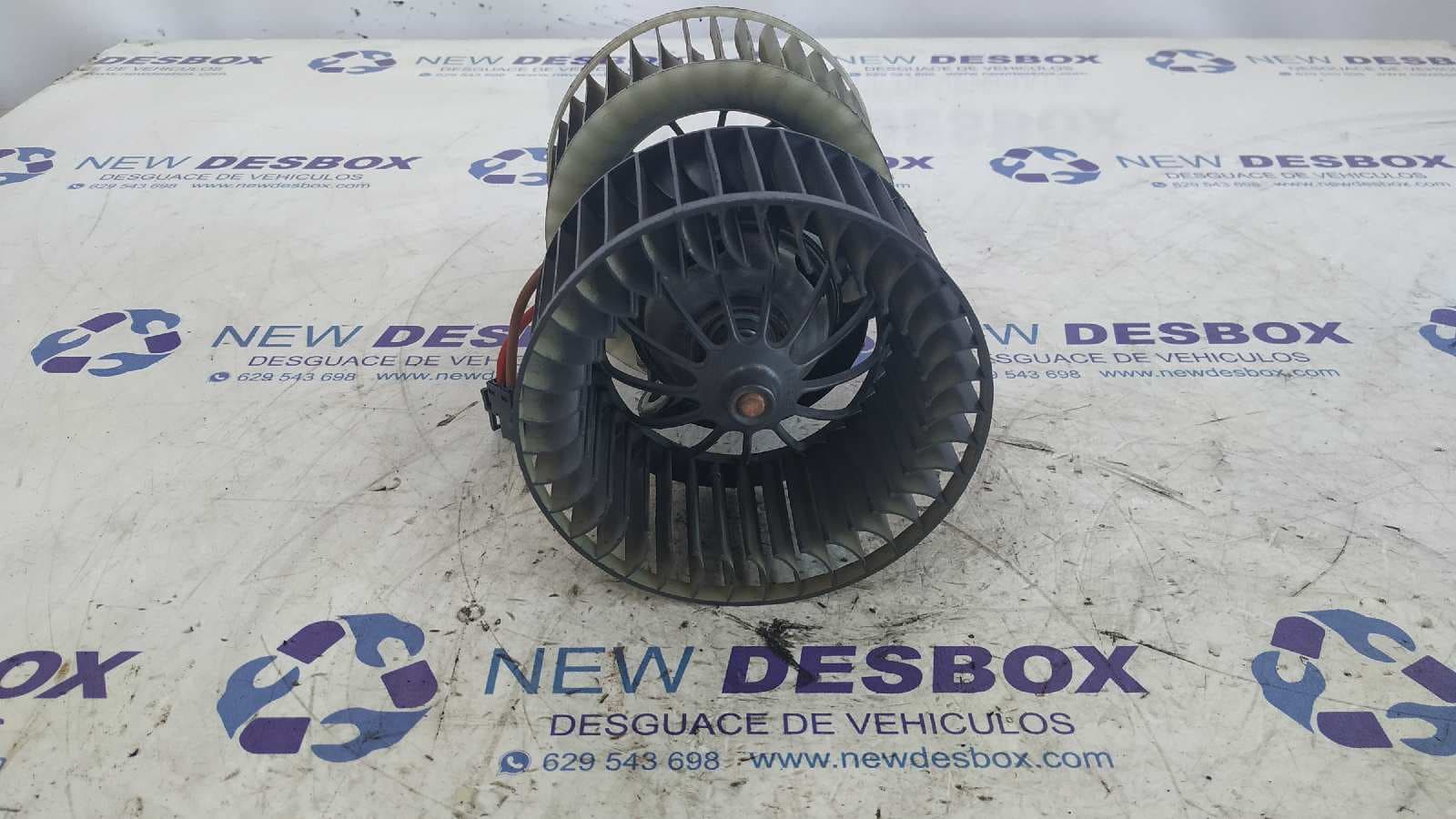 Recambio de VENTILADOR CALEFACCION para BMW SERIE 3 COMPACT (E46) 316ti M Sport N42 referencia OEM IAM 70669   - AZUL 5
