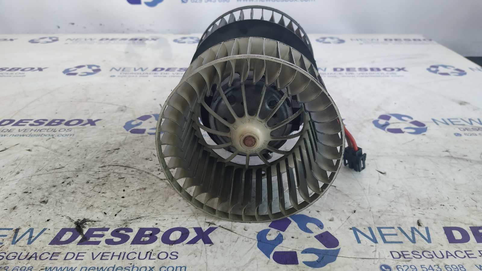 Recambio de VENTILADOR CALEFACCION para BMW SERIE 3 COMPACT (E46) 316ti M Sport N42 referencia OEM IAM 70669   - AZUL 7