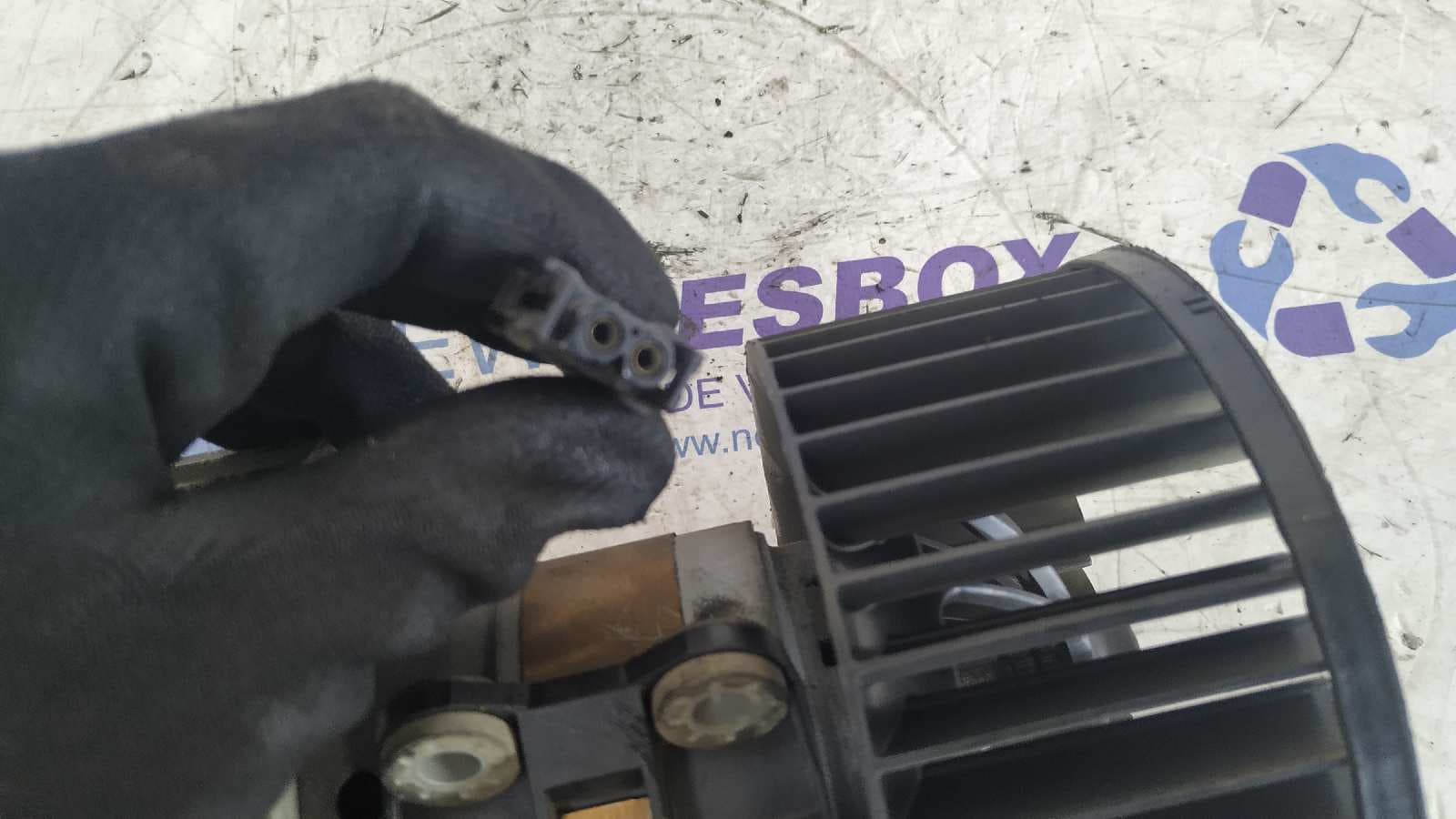 Recambio de VENTILADOR CALEFACCION para BMW SERIE 3 COMPACT (E46) 316ti M Sport N42 referencia OEM IAM 70669   - AZUL 6
