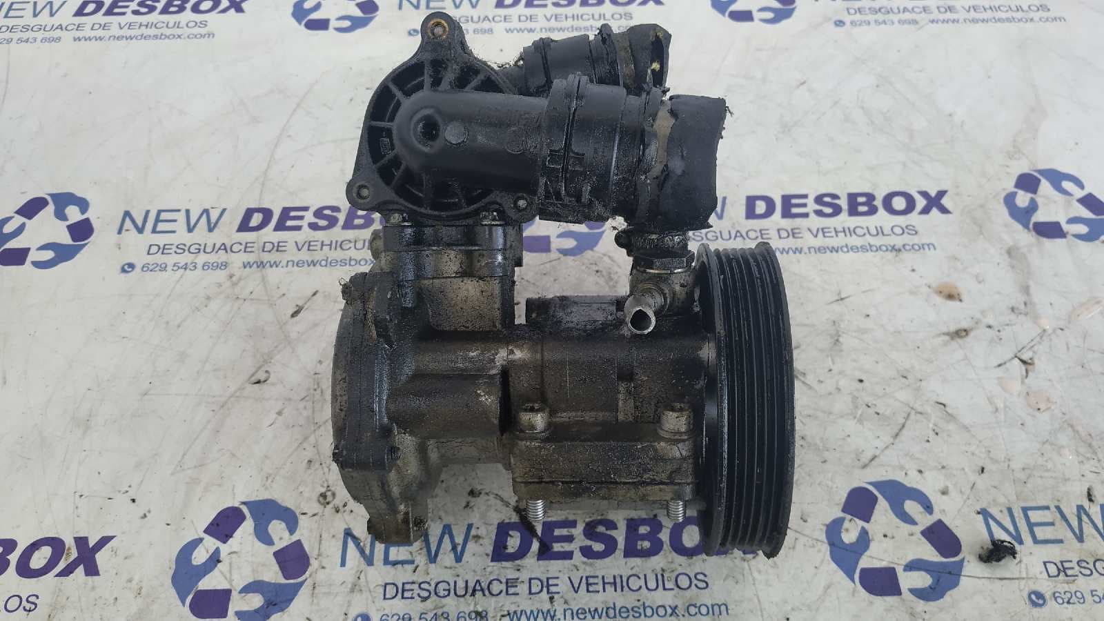 Recambio de BOMBA DIRECCION para BMW SERIE 3 COMPACT (E46) 316ti M Sport N42 referencia OEM IAM 6756611   - AZUL 2